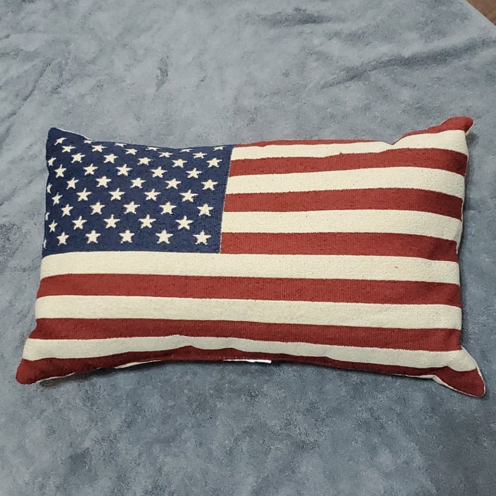 Flag Pillow